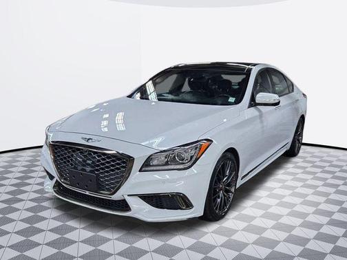 2019 Genesis G80 3.8