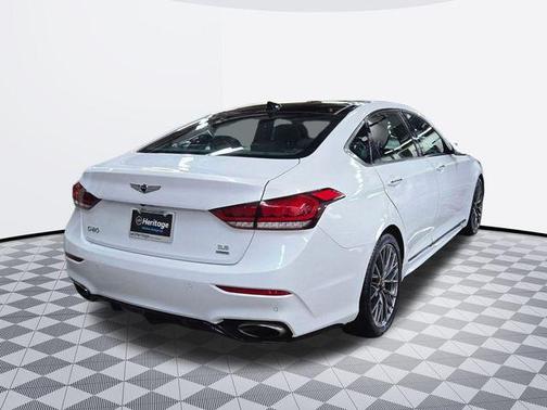 2019 Genesis G80 3.8