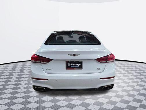 2019 Genesis G80 3.8