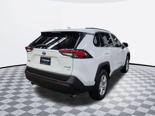 2019 Toyota RAV4 Hybrid LE