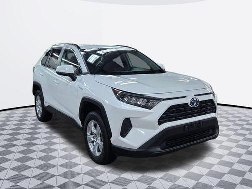 2019 Toyota RAV4 Hybrid LE