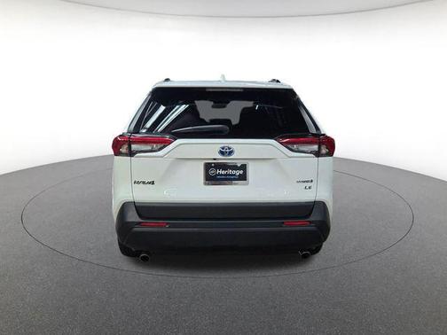 2019 Toyota RAV4 Hybrid LE