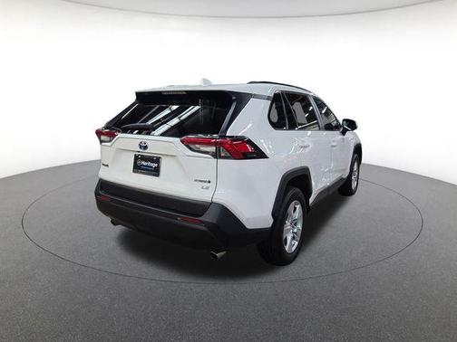 2019 Toyota RAV4 Hybrid LE