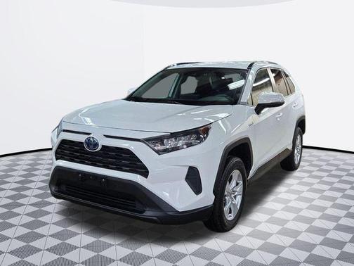 2019 Toyota RAV4 Hybrid LE