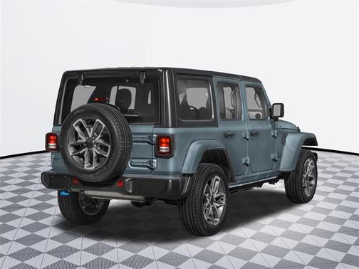 2025 Jeep Wrangler 4xe Sport S