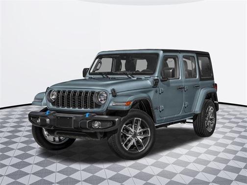 2025 Jeep Wrangler 4xe Sport S