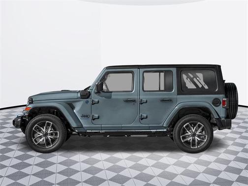 2025 Jeep Wrangler 4xe Sport S