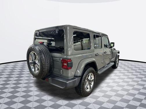 2019 Jeep Wrangler Unlimited Sahara