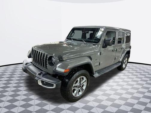 2019 Jeep Wrangler Unlimited Sahara