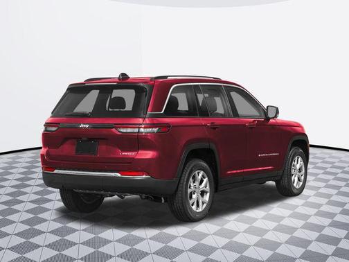 2025 Jeep Grand Cherokee Limited X