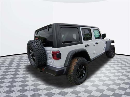 2025 Jeep Wrangler 4xe Sport S