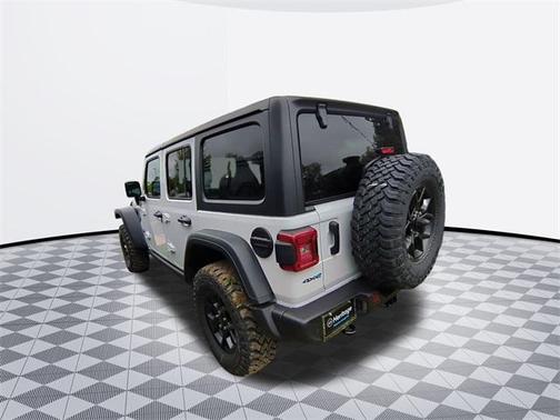 2025 Jeep Wrangler 4xe Sport S