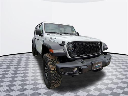 2025 Jeep Wrangler 4xe Sport S