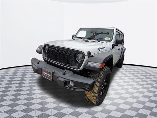 2025 Jeep Wrangler 4xe Sport S