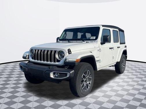 2024 Jeep Wrangler 4-Door Sahara 4x4