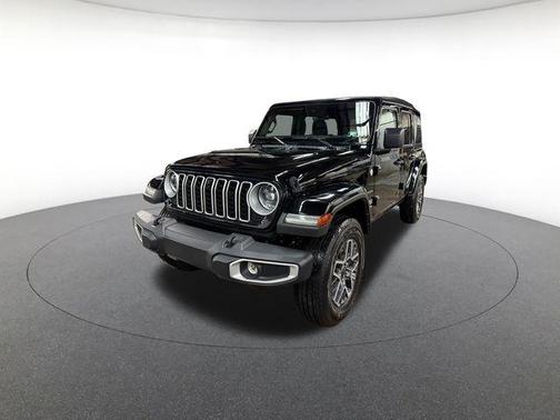 2024 Jeep Wrangler 4-Door Sahara 4x4