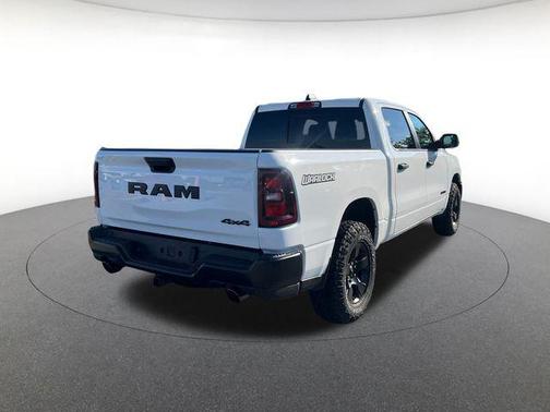 2025 RAM 1500 Warlock Crew Cab 4x4 5'7' Box