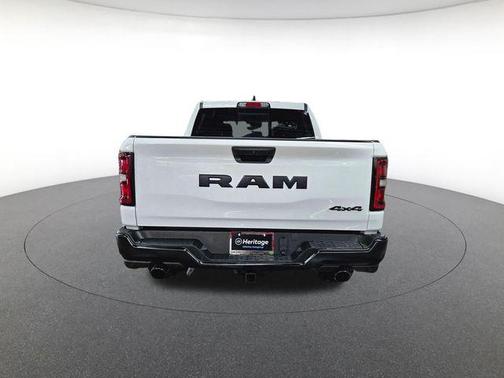 2025 RAM 1500 Warlock Crew Cab 4x4 5'7' Box