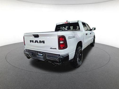 2025 RAM 1500 Warlock Crew Cab 4x4 5'7' Box