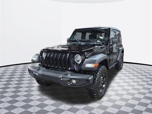 2022 Jeep Wrangler Sport S