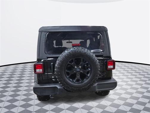 2022 Jeep Wrangler Sport S