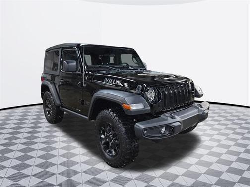 2022 Jeep Wrangler Sport S