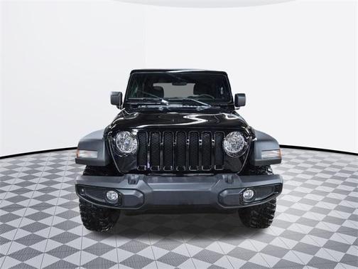 2022 Jeep Wrangler Sport S