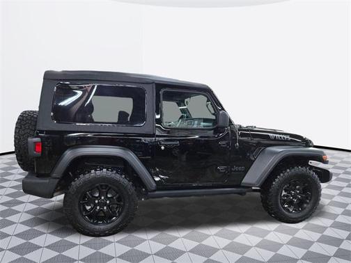 2022 Jeep Wrangler Sport S