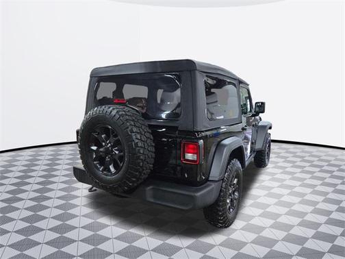 2022 Jeep Wrangler Sport S