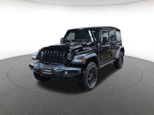 2023 Jeep Wrangler 4xe Base