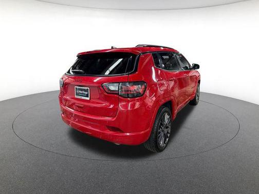 2022 Jeep Compass (RED) Edition 4x4