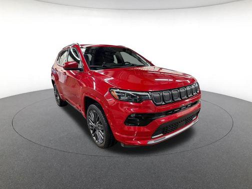 2022 Jeep Compass (RED) Edition 4x4
