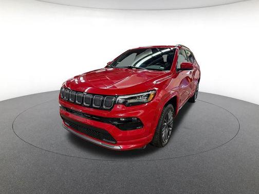 2022 Jeep Compass (RED) Edition 4x4