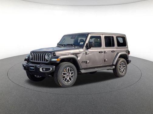 2026 Jeep Wrangler 4-Door Sahara 4x4