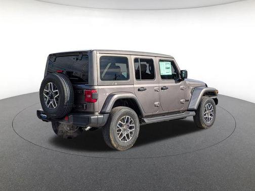 2026 Jeep Wrangler 4-Door Sahara 4x4