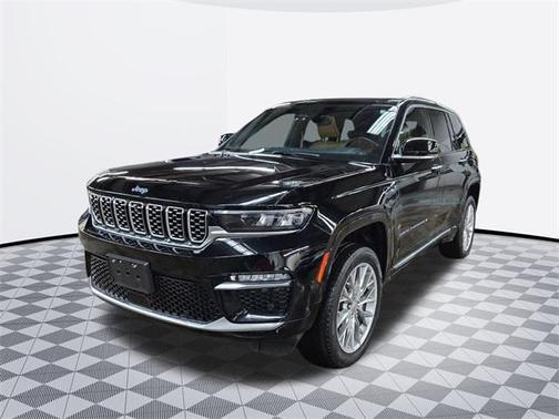 2022 Jeep Grand Cherokee 4xe Summit