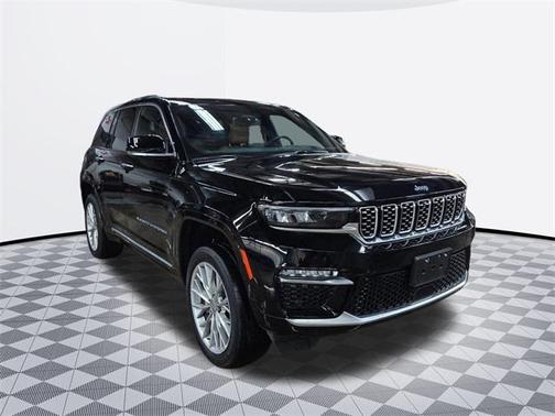 2022 Jeep Grand Cherokee 4xe Summit