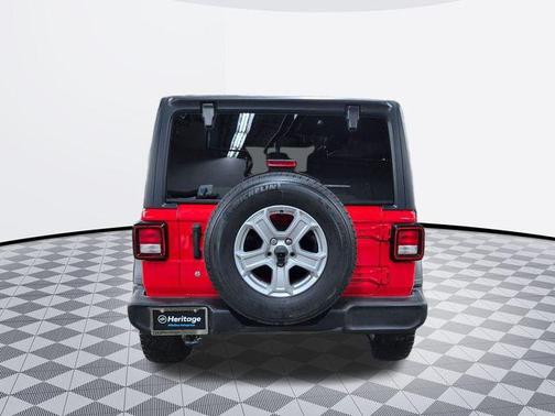 2019 Jeep Wrangler Unlimited Sport