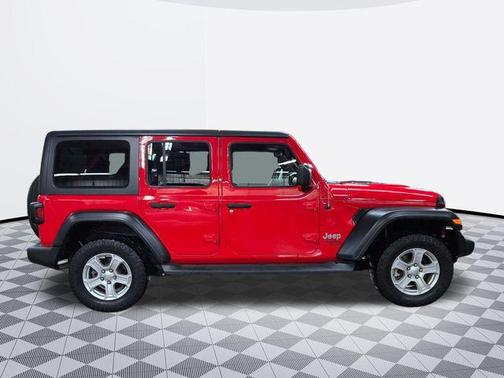 2019 Jeep Wrangler Unlimited Sport