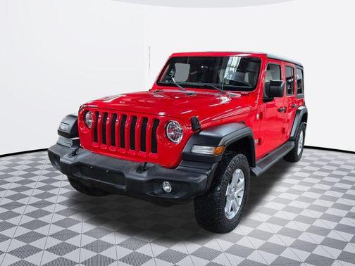 2019 Jeep Wrangler Unlimited Sport