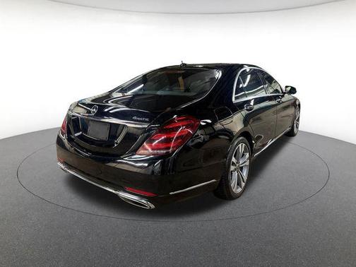 2018 Mercedes-Benz S-Class S 450