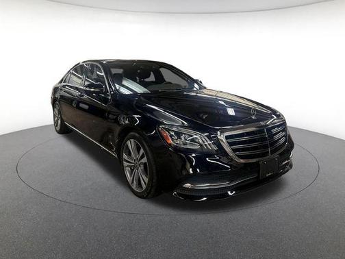 2018 Mercedes-Benz S-Class S 450