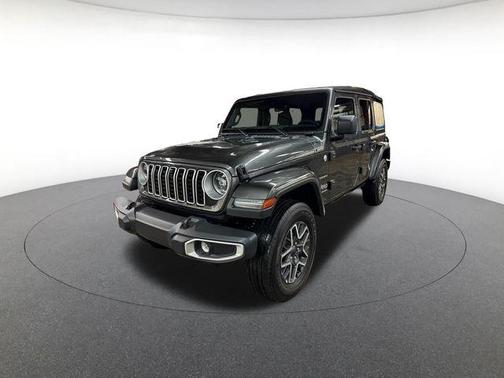 2024 Jeep Wrangler 4-Door Sahara 4x4