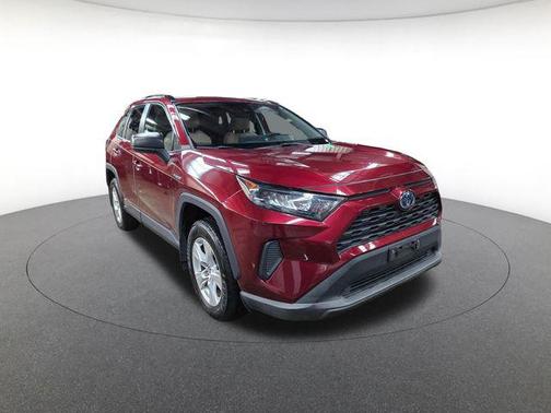 2020 Toyota RAV4 Hybrid LE