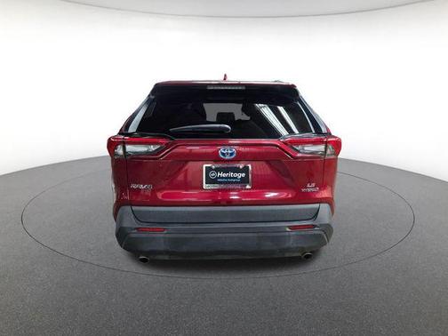 2020 Toyota RAV4 Hybrid LE