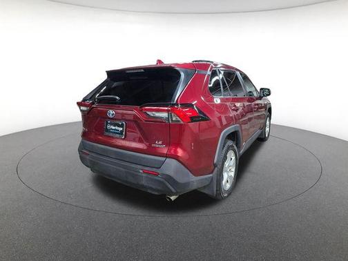 2020 Toyota RAV4 Hybrid LE