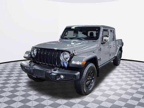 2021 Jeep Gladiator Willys 4x4