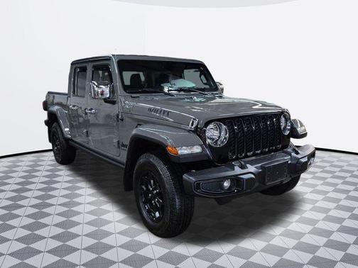 2021 Jeep Gladiator Willys 4x4