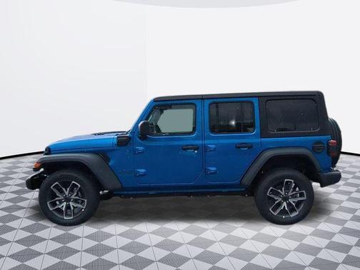 2025 Jeep Wrangler 4xe Sport S