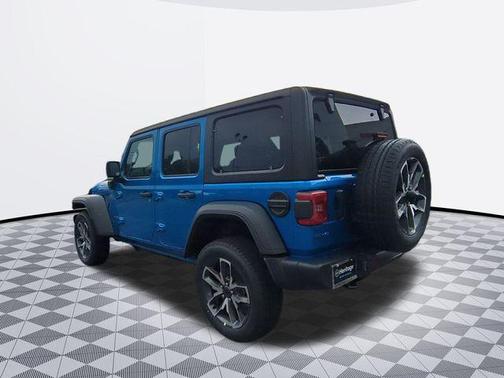 2025 Jeep Wrangler 4xe Sport S